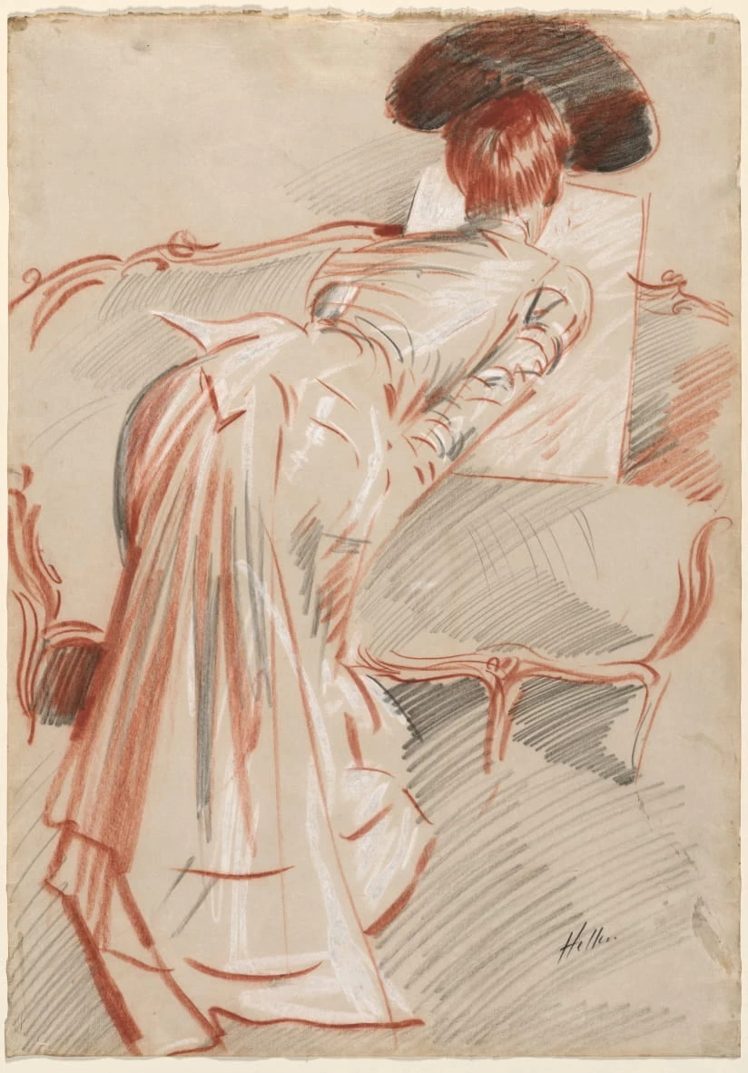 Ritratto di Alice Hellu - Cleveland Museum of Art